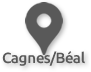 Logo google maps Cagnes Le Béal